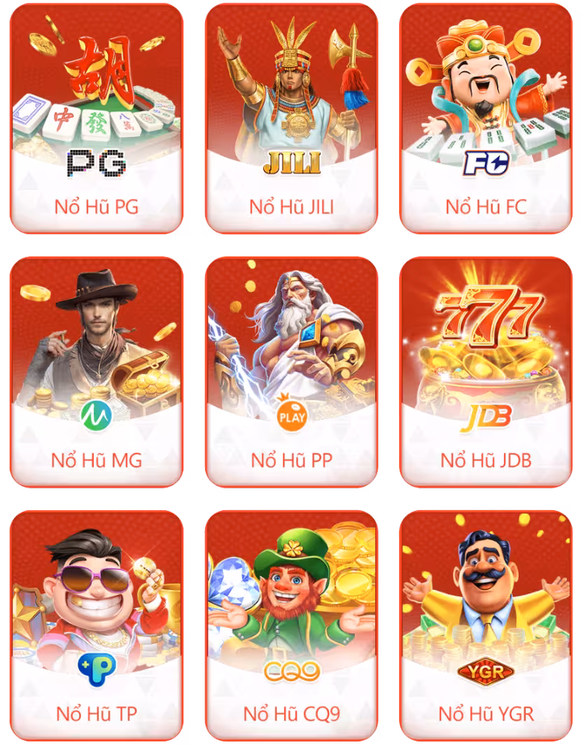 Sảnh game Nổ hũ QS888